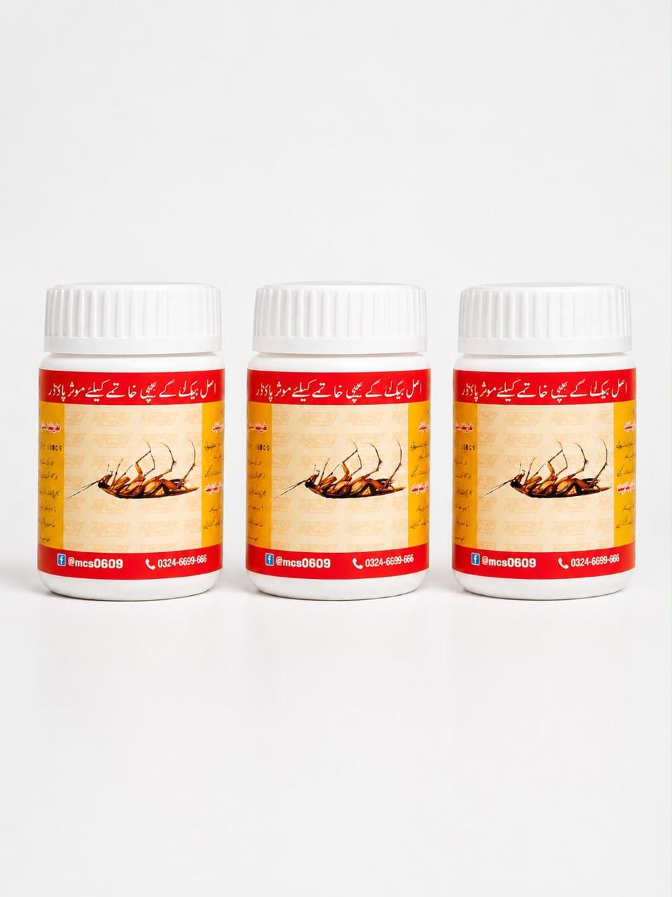 MCS Bed Bug & Cockroach Killer Powder