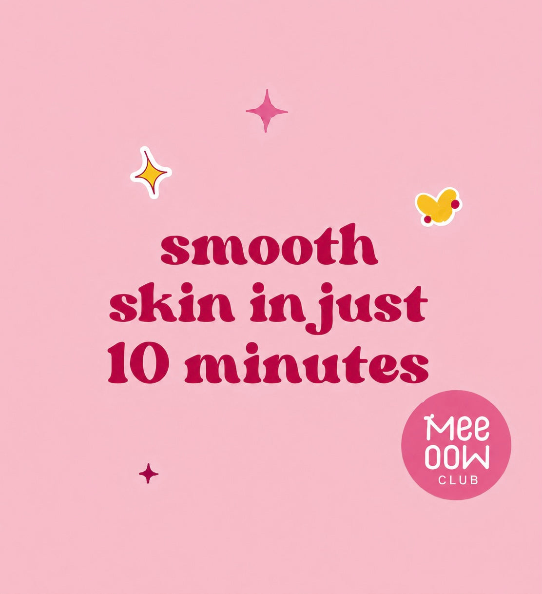 Mee Oow Club 10 Min Painless Hair Removal Powder – Herbal 150g