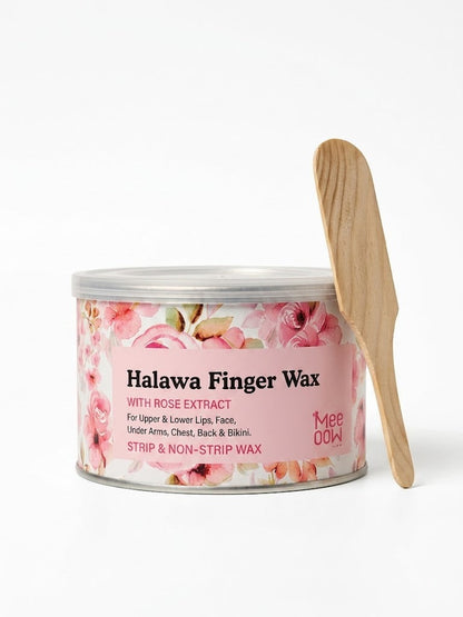 Rose Halawa Finger Wax – Face & Body Hair Removal (500ML)