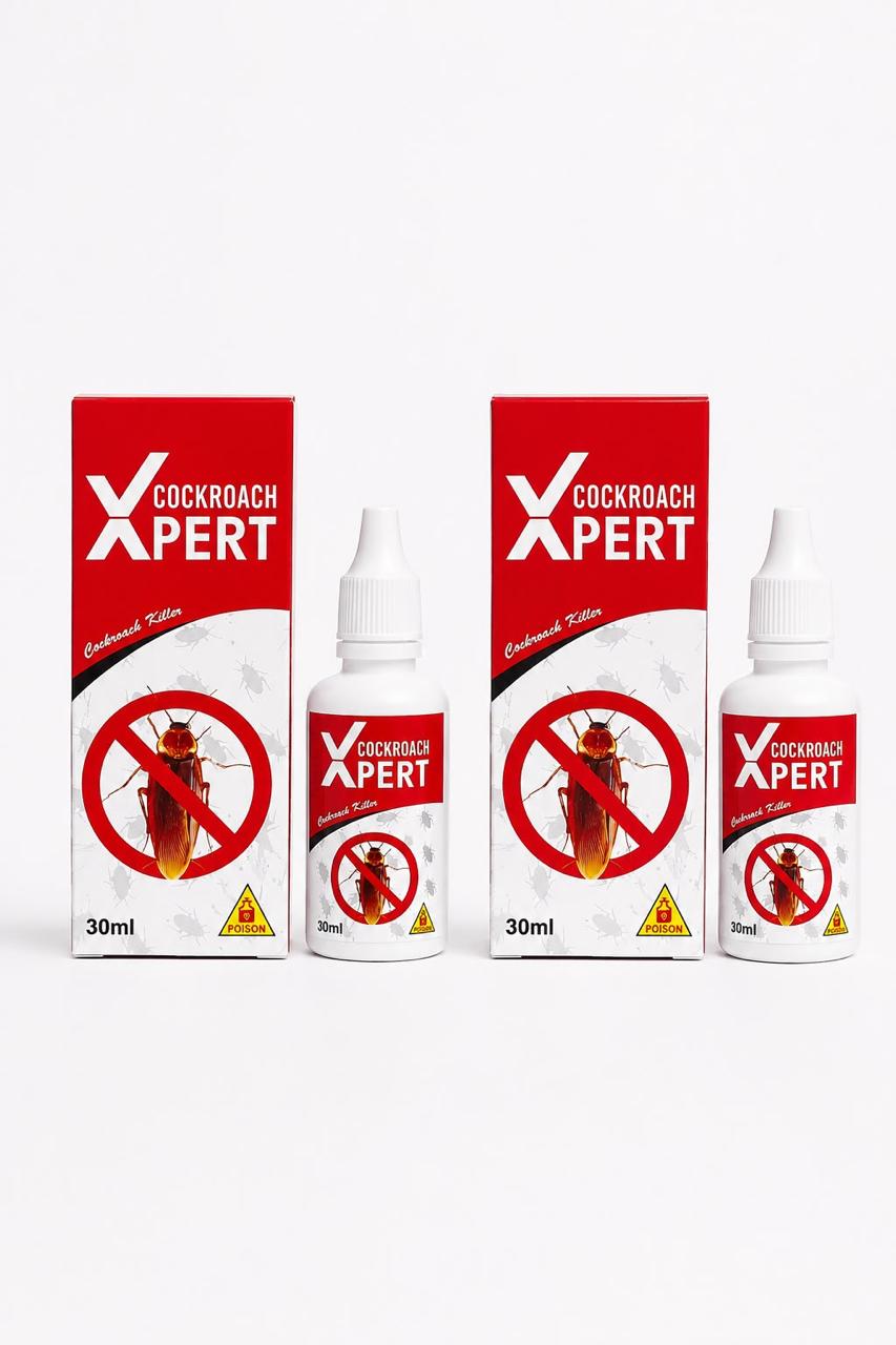 X Cockroach Expert Killer Liquid - 30ml