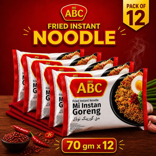 Abc Fried Instant Noodle Pack Of 12