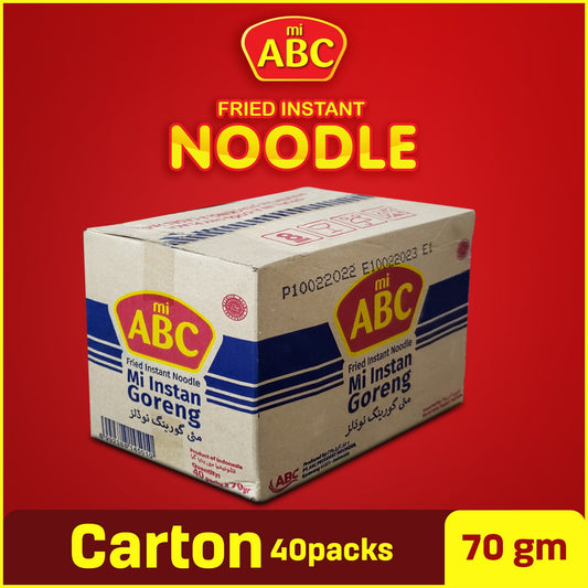 Abc Fried Noodle Carton