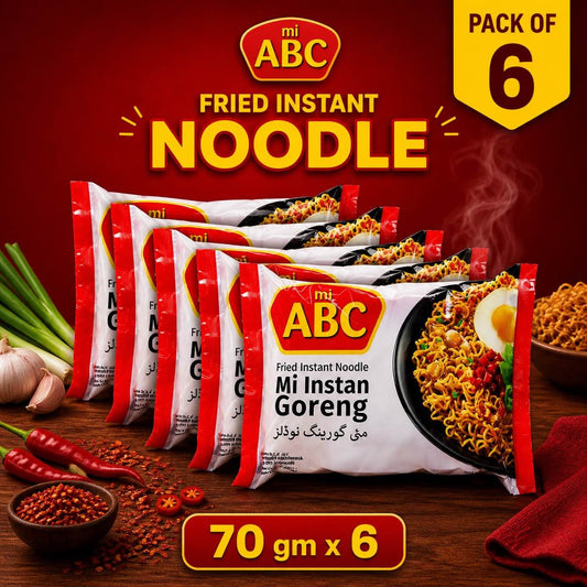Abc Fried Noodle Pack Of 6