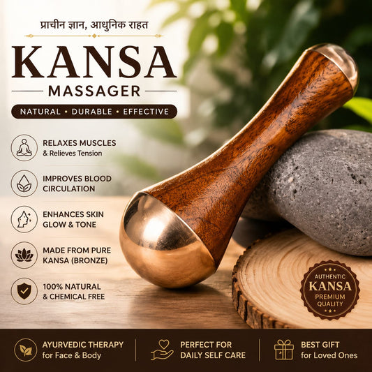 Authentic Kansa Massager