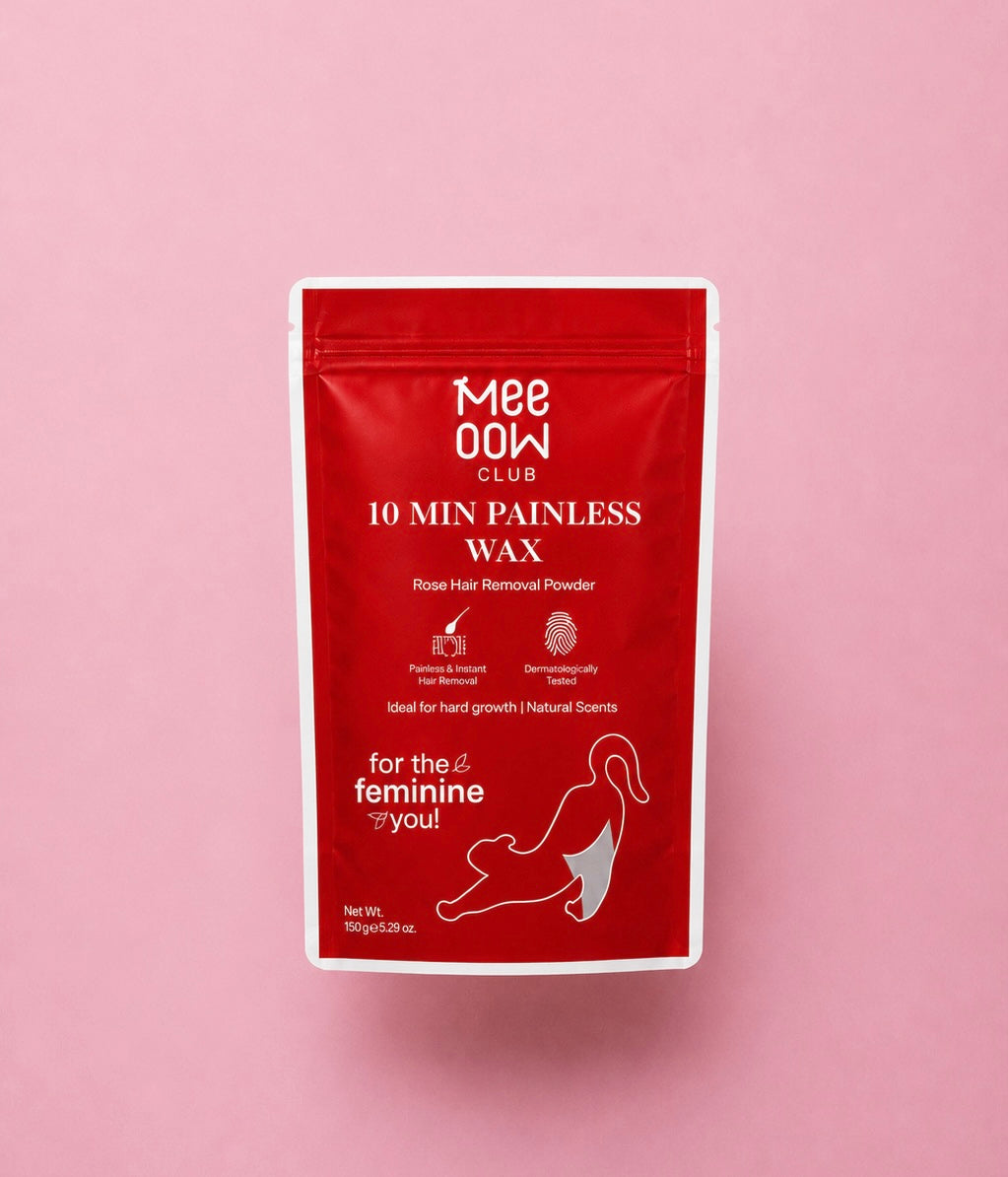 Mee Oow Club 10 Min Painless Hair Removal Powder – 150g