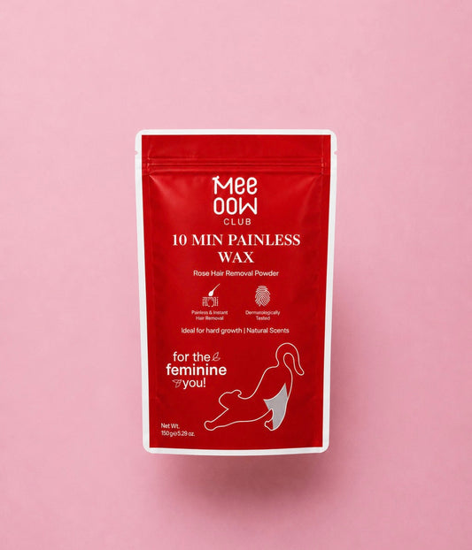Mee Oow Club 10 Min Painless Hair Removal Powder – 150g