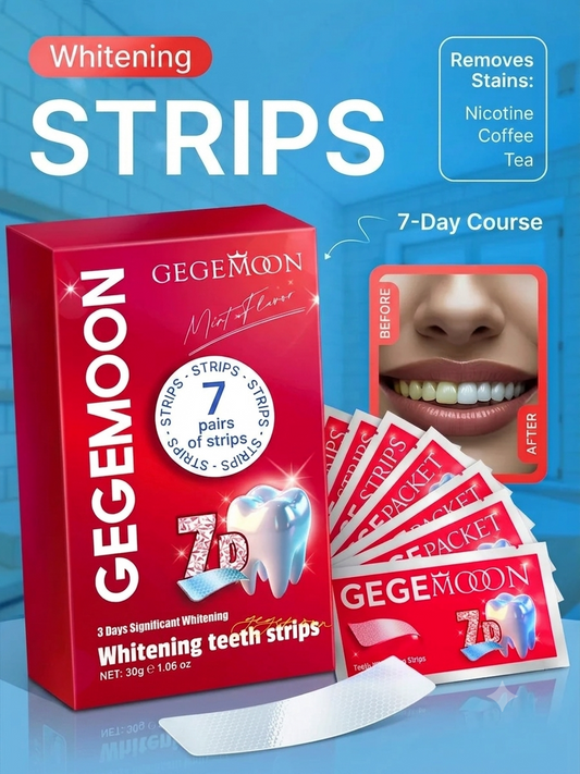 Gegemoon 7-Day Teeth Whitening Strips