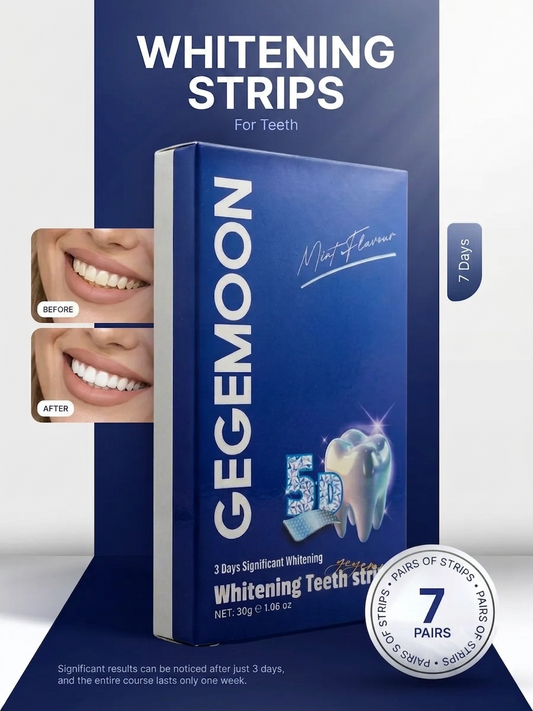 Gegemoon 5D 7-Day Teeth Whitening Strips