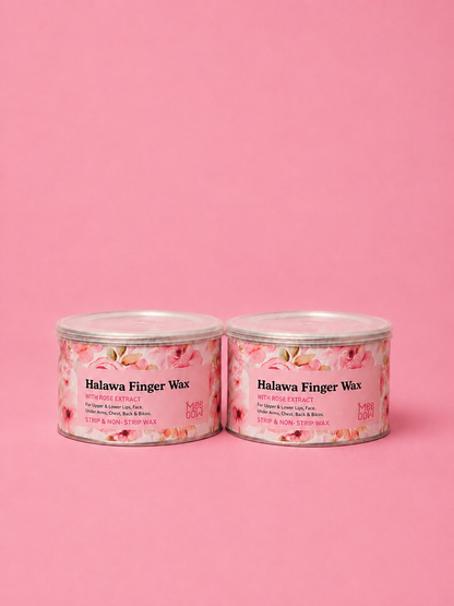 Rose Halawa Finger Wax – Face & Body Hair Removal (500ML)