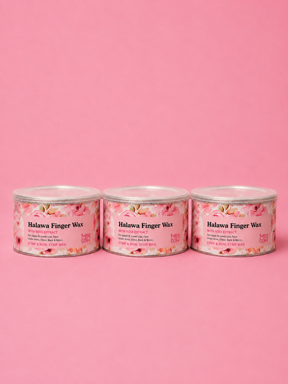 Rose Halawa Finger Wax – Face & Body Hair Removal (500ML)