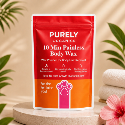 Meeoow Hair Removal Wax Powder (100GM)