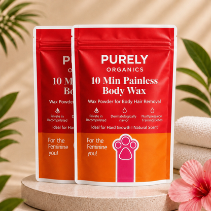 Meeoow Hair Removal Wax Powder (100GM)