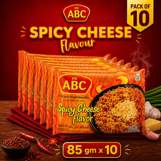 Abc Spicy Cheese Pack Of 10