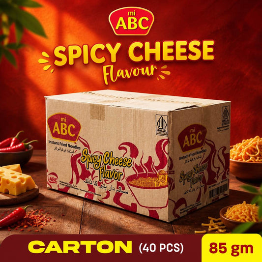 Abc Spicy Cheese Carton