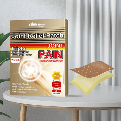 South Moon Joint Relief Patch – Warming Comfort Patches for Knee, Back, Shoulder & Muscle Support