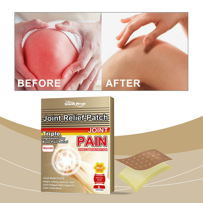 South Moon Joint Relief Patch – Warming Comfort Patches for Knee, Back, Shoulder & Muscle Support