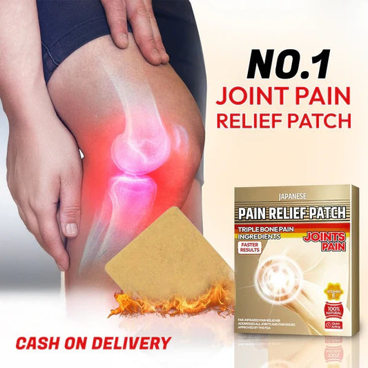 South Moon Joint Relief Patch – Warming Comfort Patches for Knee, Back, Shoulder & Muscle Support