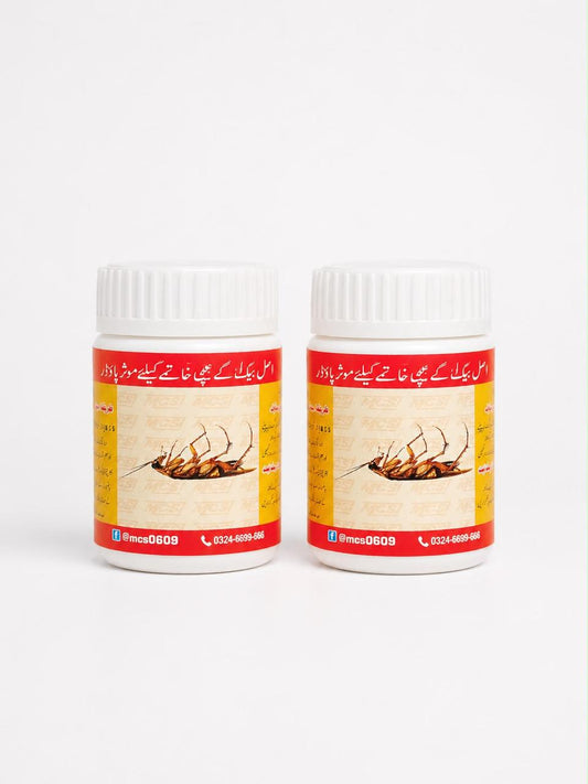 MCS Bed Bug & Cockroach Killer Powder
