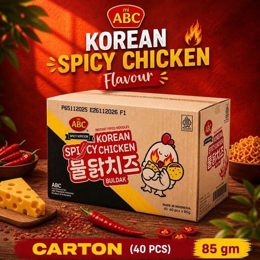 Abc Korean Spicy Chicken Carton