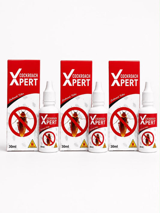 X Cockroach Expert Killer Liquid - 30ml