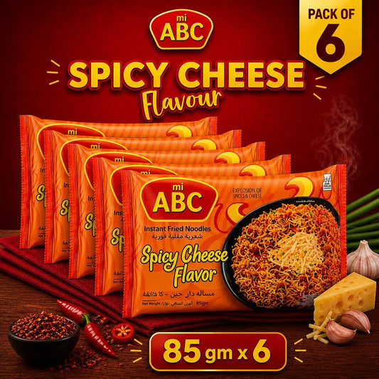 Abc Spicy Cheese Pack Of 6